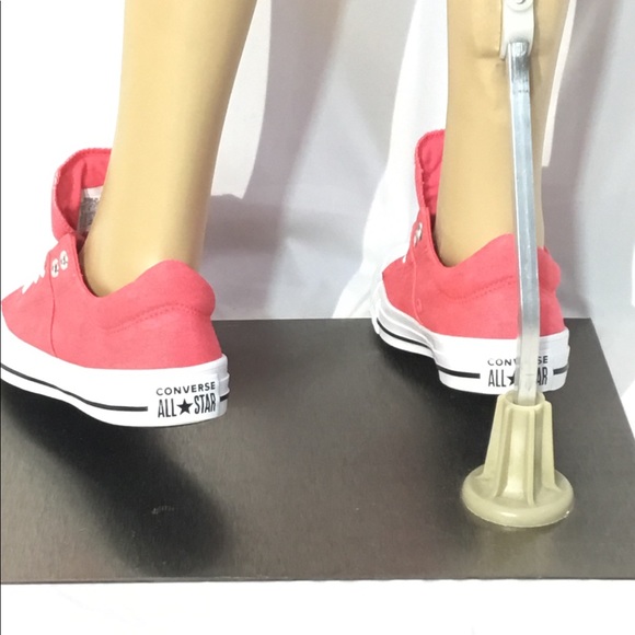 Converse All Star CTAS Madison OX Pink Sneakers - Picture 3 of 6